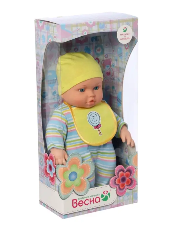 Кукла &laquo;Малыш&raquo;, с конфетой на палочке