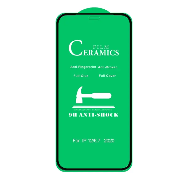 Защитная пленка iPh 12 Pro Max ceramics film Защитная пленка iPh 12 Pro Max ceramics film