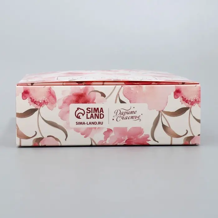 Коробка подарочная складная, упаковка, «Самой прекрасной», 21 х 15 х 5 см Коробка подарочная складная, упаковка, «Самой прекрасной», 21 х 15 х 5 см