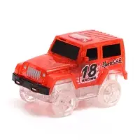 Автотрек Flash Track, гибкий, светится в темноте, 383 см, 194 детали Автотрек Flash Track, гибкий, светится в темноте, 383 см, 194 детали