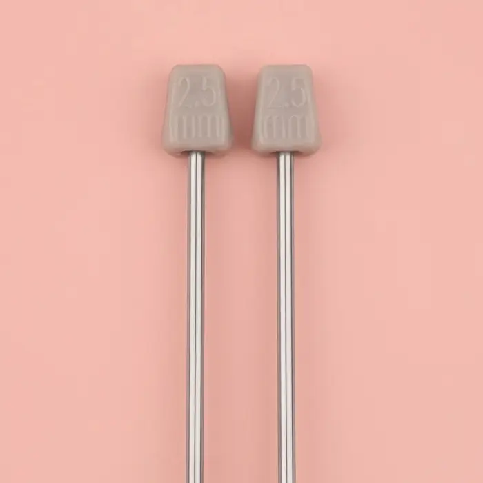 Спицы для вязания, прямые, d=2.5 мм, 35 см, 2 шт. Спицы для вязания, прямые, d=2.5 мм, 35 см, 2 шт.