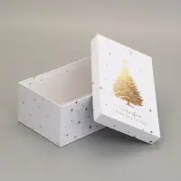Набор подарочных новогодних коробок 10 в 1 &laquo;Новогодняя пора&raquo;, 30&times;19&times;11.5 - 12&times;6.5&times;4 см