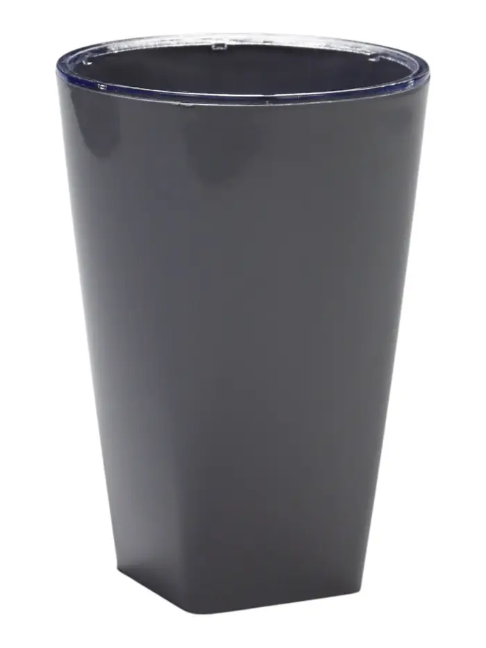 Горшок для цветов d=125 мм "Грейс", цвет серый шелк