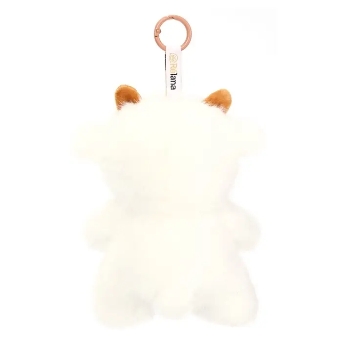 Мягкая игрушка - брелок &laquo;Овечка Лия&raquo;, 15 см, белая