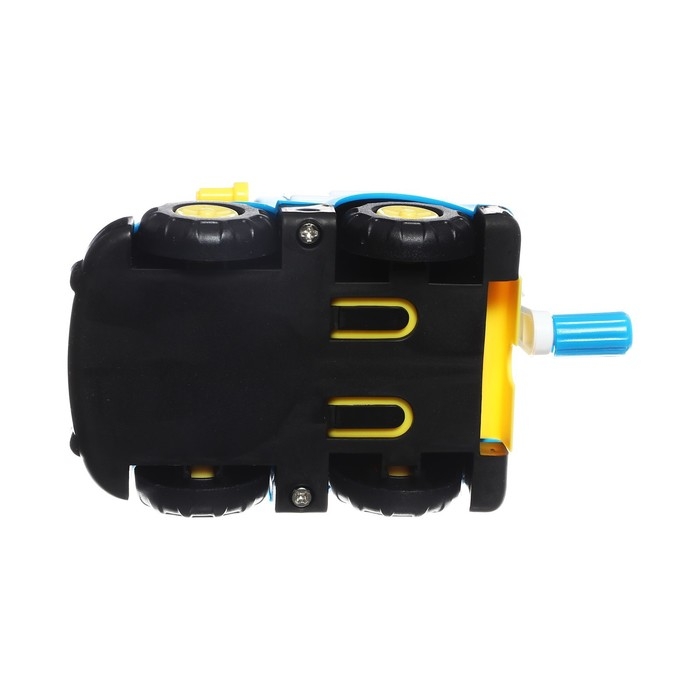 Точилка механическая с контейнером Точилка механическая с контейнером "Машинка", МИКС