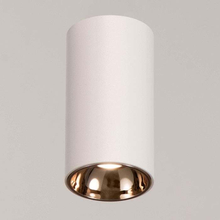 Светильник 671513/1 LED 7Вт белый-золото 5,5х5,5х10 см BayerLux Светильник 671513/1 LED 7Вт белый-золото 5,5х5,5х10 см BayerLux