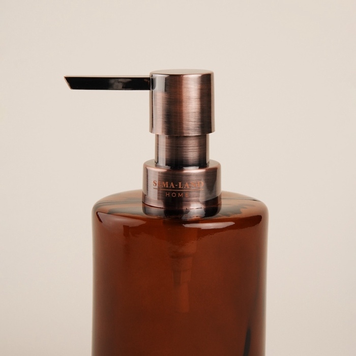 Аксессуары для ванной SL Home, 3 предмета: дозатор, мыльница, стакан Аксессуары для ванной SL Home, 3 предмета: дозатор, мыльница, стакан