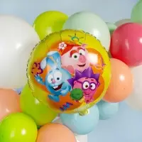 Воздушный шар фольгированный 18" «Смешарики» Воздушный шар фольгированный 18" «Смешарики»