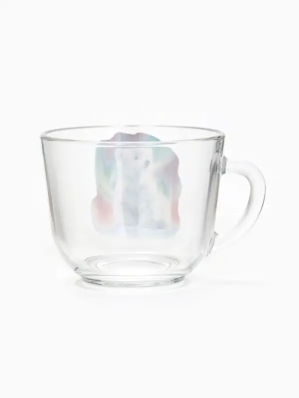 Чайная пара новогодняя &laquo;Новый год&raquo;, кружка 200 мл, блюдце 13 см