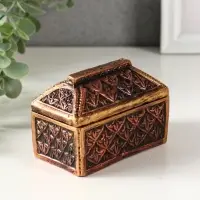 Шкатулка "Ларец" 7,5х10х6 см Шкатулка "Ларец" 7,5х10х6 см