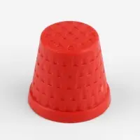 Швейный набор &laquo;Ромашка&raquo;, 26 предметов, в пластиковом стакане, 6.5&times;7.5 см, МИКС