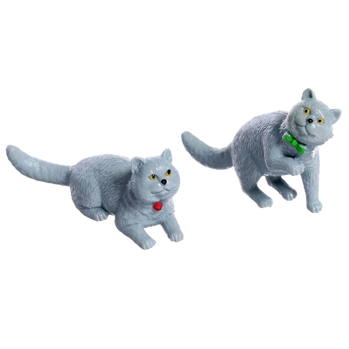 Игровой набор «Милые котики», МИКС Игровой набор «Милые котики», МИКС