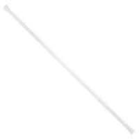 Карниз для шторы в ванную тм VETTA, 2м, телескопический, сталь, белый