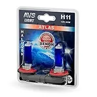 Галогенная лампа AVS ATLAS/5000К/ H11.12V.55W.блистер 2шт.