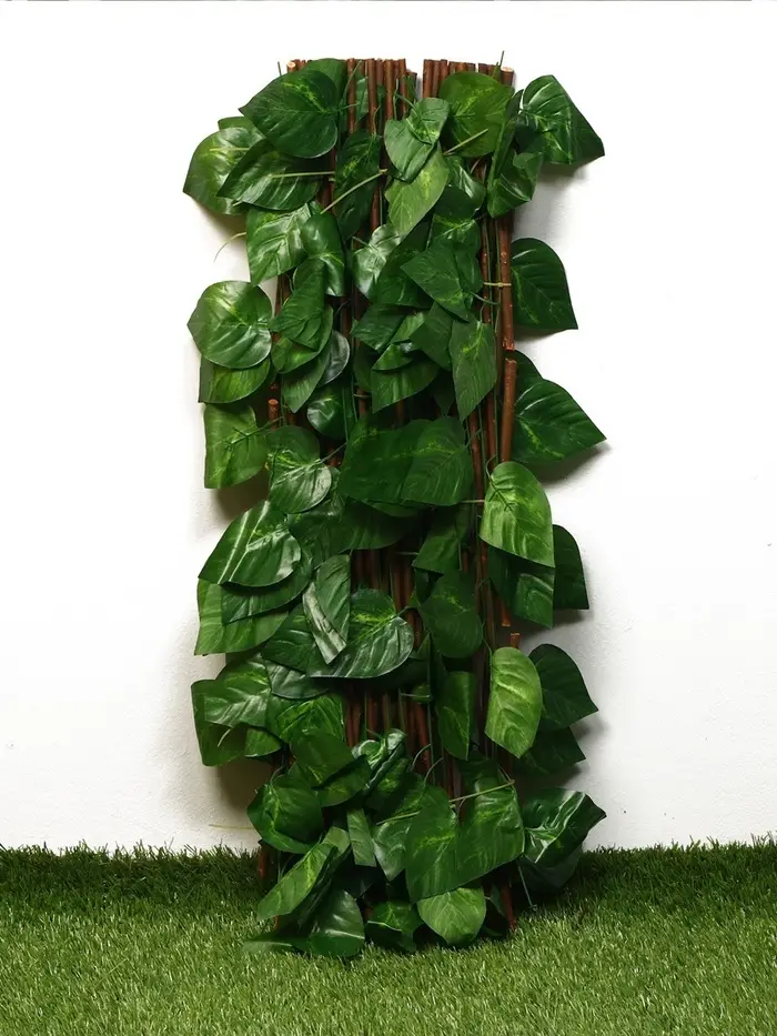 Ограждение декоративное &laquo;Лист берёзы&raquo;, 120&times;40 см, Greengo