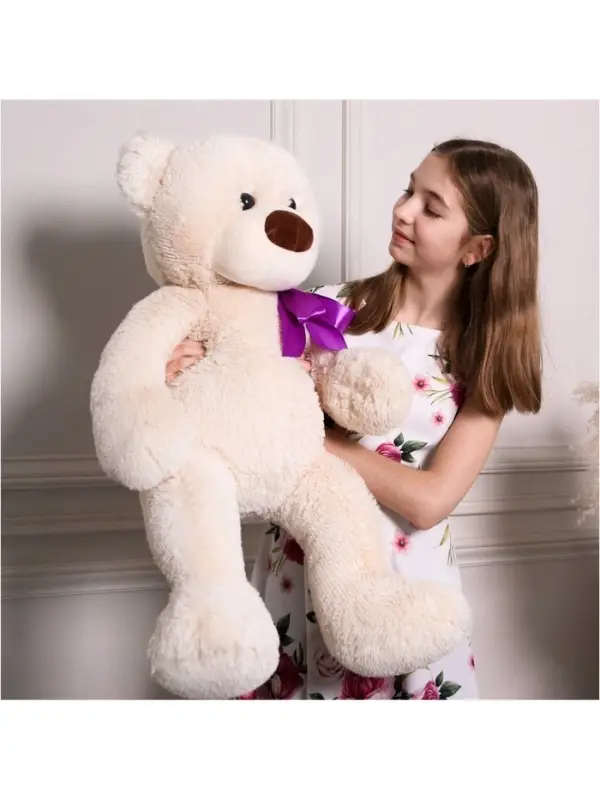 Мягкая игрушка &laquo;Медведь Марк&raquo; светлый, 80 см