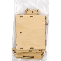 Кормушка для птиц, 17&times;10.5&times;15.5 см, Greengo