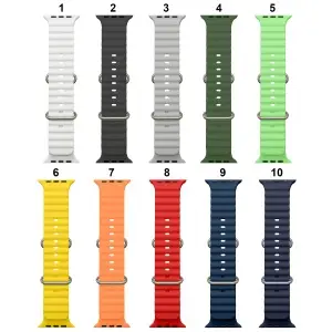 Ремешок для Apple Watch 38/40/41/42mm (Series 10) Ocean Band