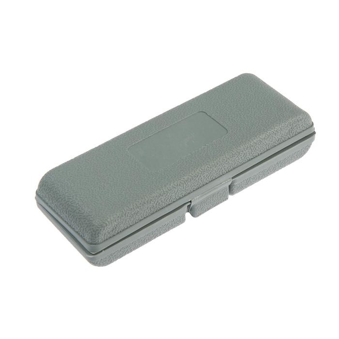 Отвертка с набором бит и головок ТУНДРА, реверсивная, в кейсе, 14 предметов Отвертка с набором бит и головок ТУНДРА, реверсивная, в кейсе, 14 предметов