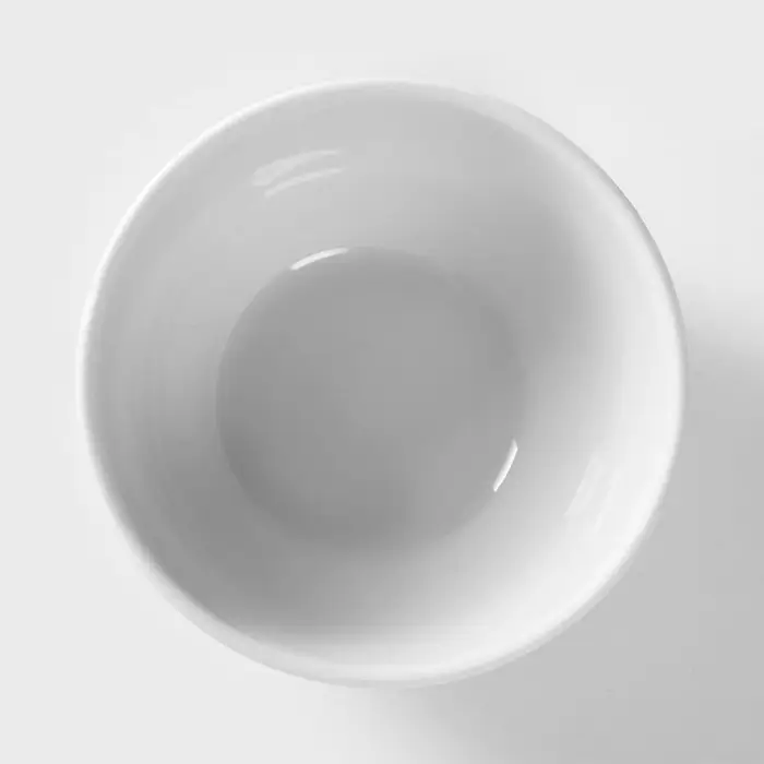 Солонка - соусник Добрушский завод &laquo;Романс&raquo;, 50 мл, фарфор, белый