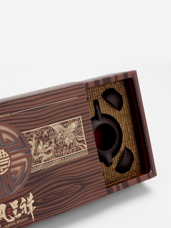 Подарочный набор для чайной церемонии,китайский чай Подарочный набор для чайной церемонии,китайский чай "Золотые брови" 9 капсул,на 4 персоны+п