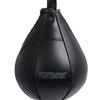 Скоростная груша FIGHT EMPIRE, чёрная