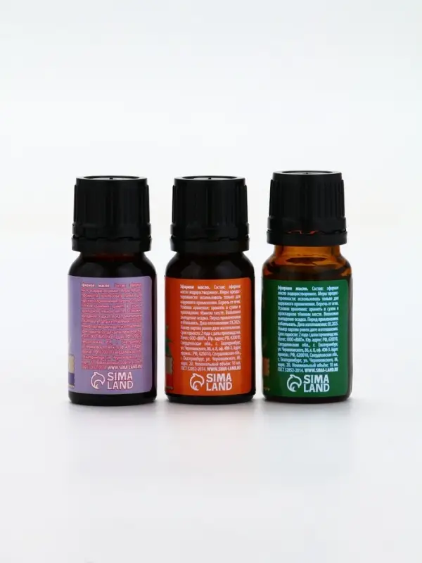 Эфирное масло «С новым годом», 3 шт х 10 мл, Банный Дух