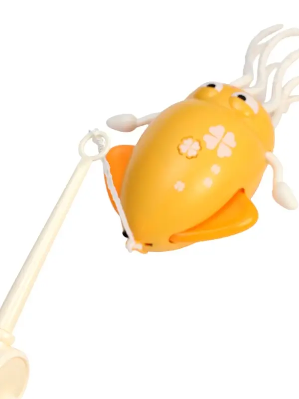 Музыкальная игрушка  Музыкальная игрушка "Кальмар" свет, звук, танцует