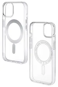 Чехол для iPhone 12 Pro Max Clear Case (MagSafe) в пакетике