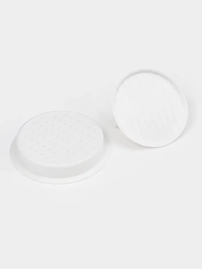 Пресс для бургеров Доляна &laquo;Шеф&raquo;, 13&times;5.5 см, белый