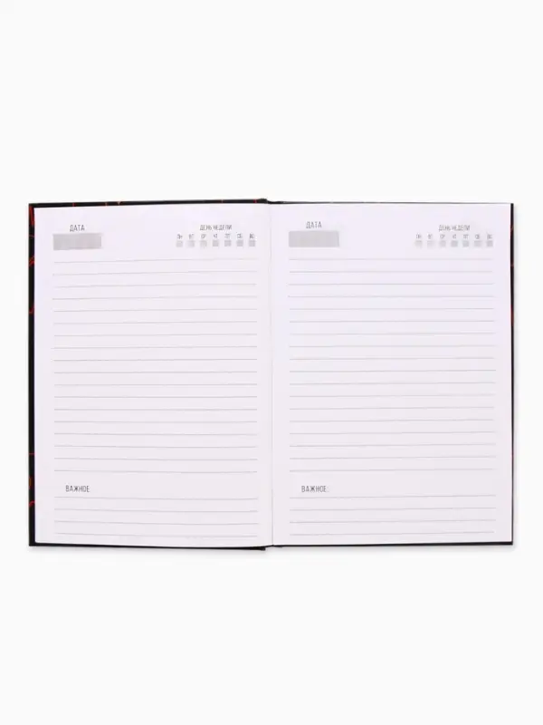 Ежедневник А5, 80 листов в твердой обложке &laquo;Лучшему в мире врачу&raquo;