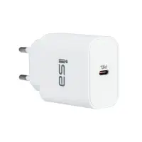 Переходник сетевого зарядного устройства HS30 на Type-C PD18W ISA белый