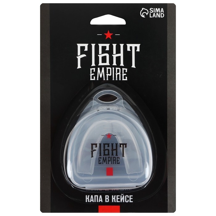 Капа боксёрская детская FIGHT EMPIRE, цвет МИКС