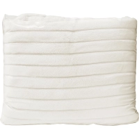 Покрывало 150х200 BRAVO Family велсофт Волна г/к №81 кремовый в пакете