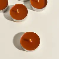 Набор свечей ароматических чайных &laquo;Корица-яблоко&raquo;, 6 шт.