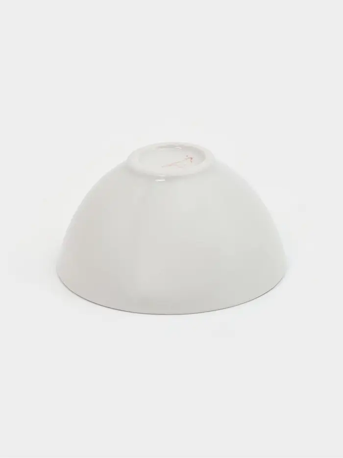 Пиала Дулевский фарфор &laquo;Бельё&raquo;, 250 мл, d=11 см, белая