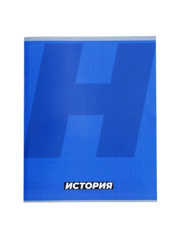 Тетрадь предметная, 36 листов в клетку, Calligrata &laquo;MonoTone. История&raquo;, серые листы