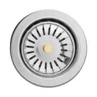 Мойка кухонная ZEIN, накладная, двойная, 0.6 мм, 80&times;48&times;15 см, 3 1/2&rsquo;&rsquo;, с сифоном