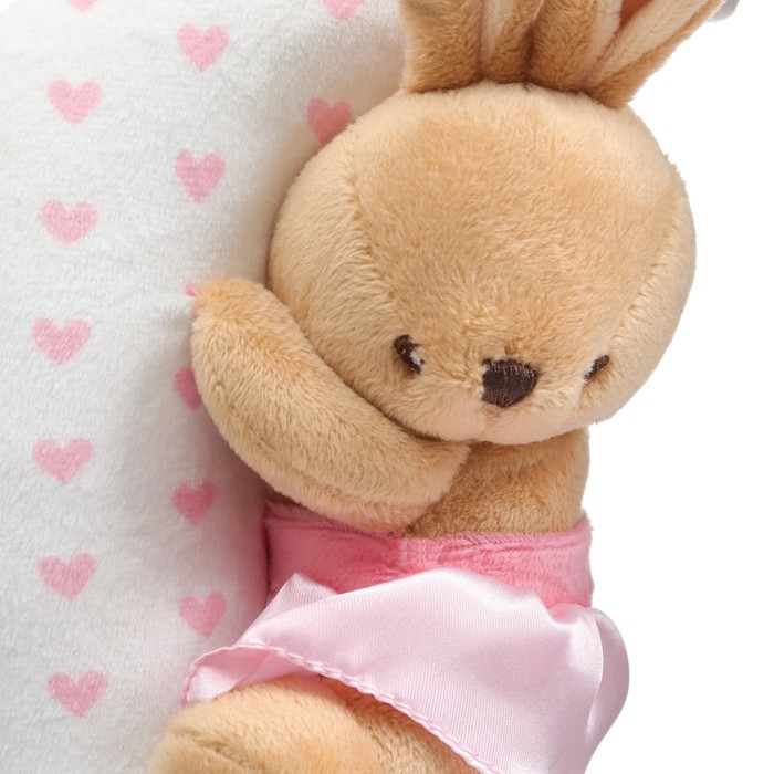 Подвеска музыкальная «Зайка на луне», заводная, на кроватку, коляску, Mum&Baby Подвеска музыкальная «Зайка на луне», заводная, на кроватку, коляску, Mum&Baby