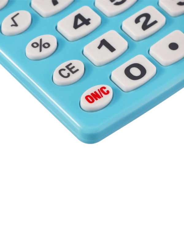 Калькулятор настольный 08-разрядный, бюрюзовый Калькулятор настольный 08-разрядный, бюрюзовый
