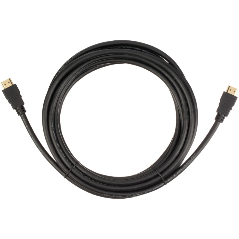 Кабель Bigtech (OAVDC14) HDMI 4K 2.0 M/M, 5м, чер
