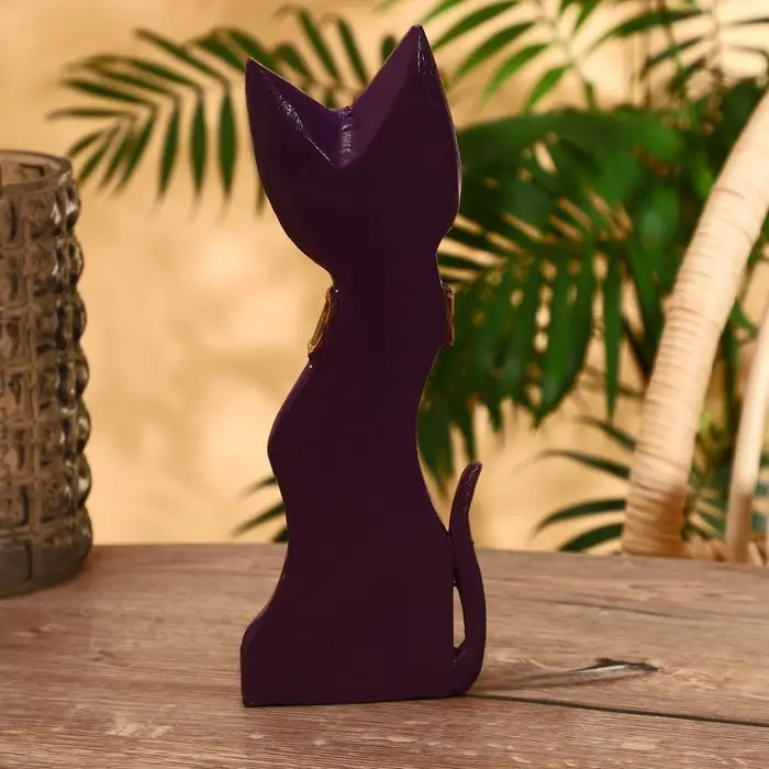 Сувенир Сувенир "Кошка" албезия 30 см