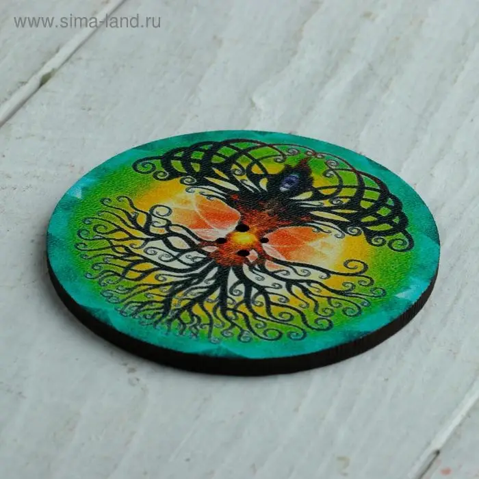 Подставка для благовоний «Древо жизни», d=6 см