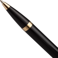 Ручка шариковая автоматическая PARKER IM BLACK GT синий 0,8мм 1931666