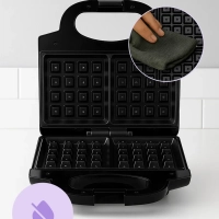 Вафельница для бельгийских вафель КТ-4684 - 750 Вт