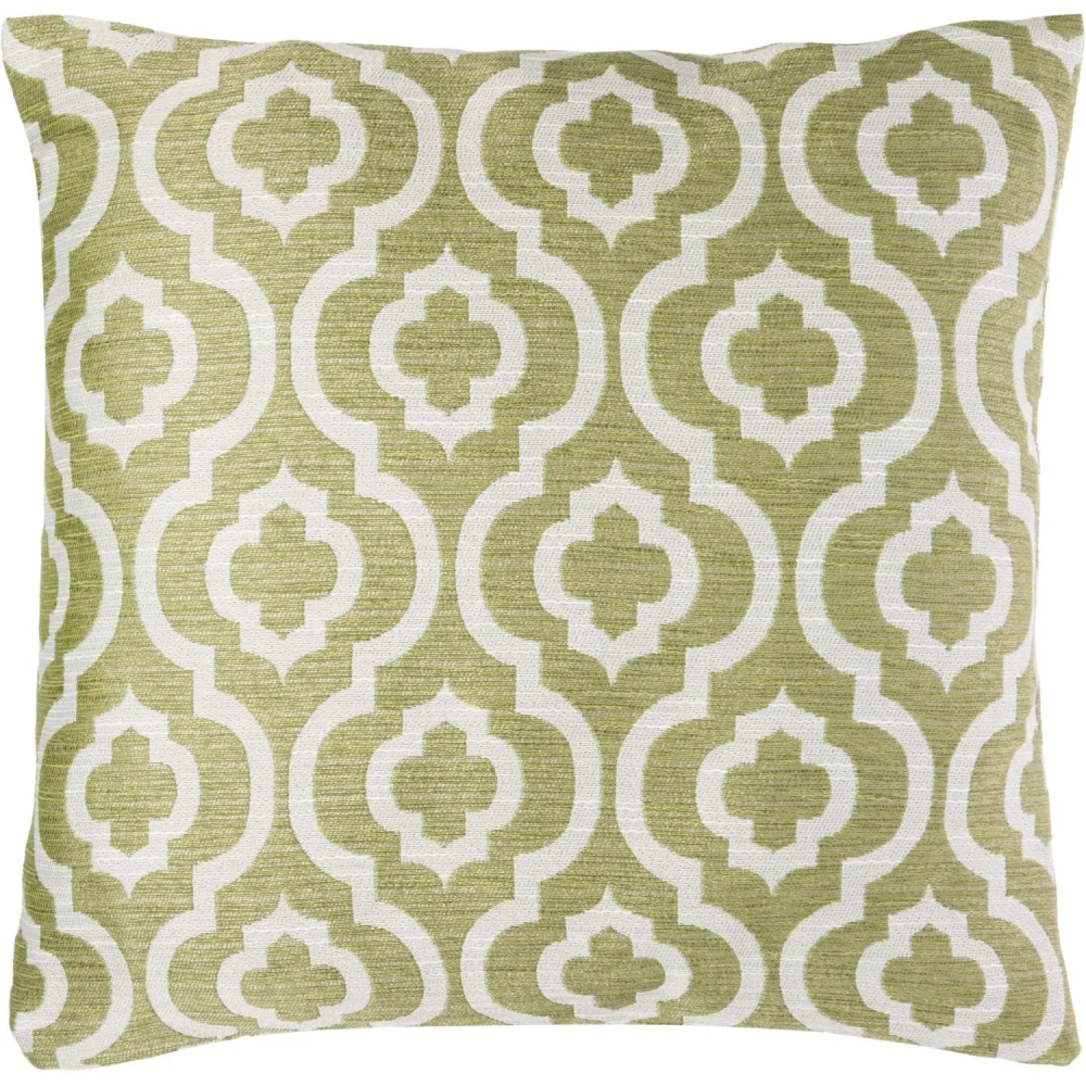 Наволочка декор. Luscan 45х45, 2шт/уп, абстракция зеленый