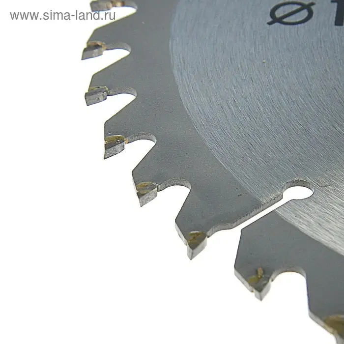 Диск пильный по дереву ЛОМ, стандартный рез, 180&times;30 мм (кольца на 20, 16), 36 зубьев