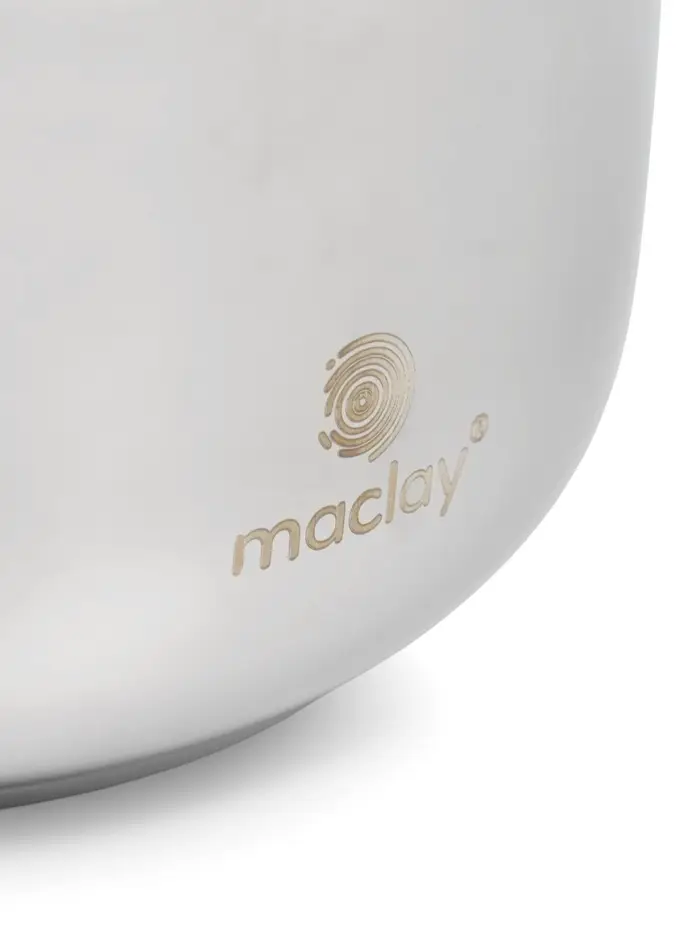 Котелок походный maclay, 18 см, с крышкой, нержавеющая сталь