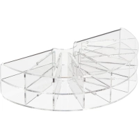 Подставка настольная рекламная под канц.прин Attache в форме веера на12 вид