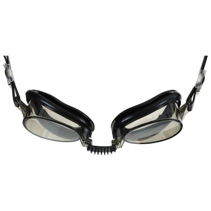 Очки для плавания детские ONLYTOP, беруши, цвет чёрный Очки для плавания детские ONLYTOP, беруши, цвет чёрный